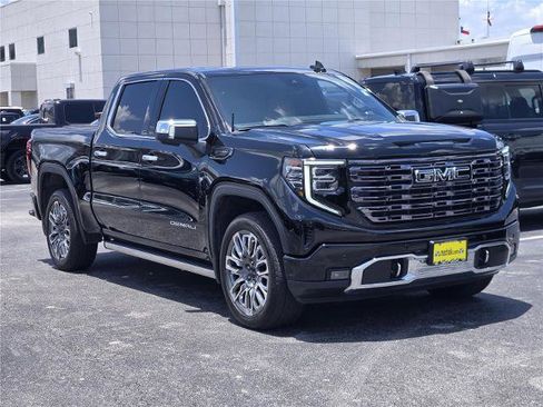 Used 2025 GMC Sierra 1500 Denali Ultimate AWD/4WD image 3