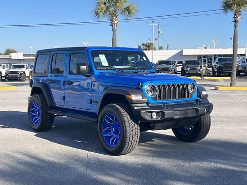New 2025 Jeep Wrangler Sport S image 7