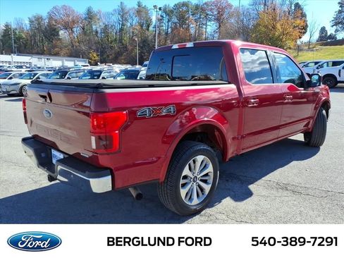 Used 2018 Ford F150 Lariat w/ Equipment Group 501A Mid image 5