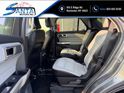 Used 2021 Ford Explorer XLT w/ Equipment Group 202A AWD/4WD image 11