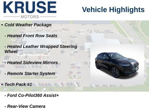 Used 2024 Ford Escape ST-Line w/ Tech Pack #1 AWD/4WD image 10