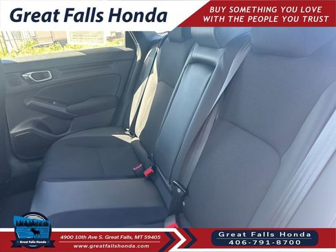 Certified 2025 Honda Civic Sport image 21