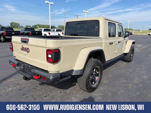 Used 2022 Jeep Gladiator Rubicon w/ LED Lighting Group AWD/4WD image 5