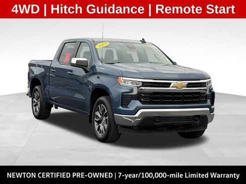 Used 2024 Chevrolet Silverado 1500 LT image 1