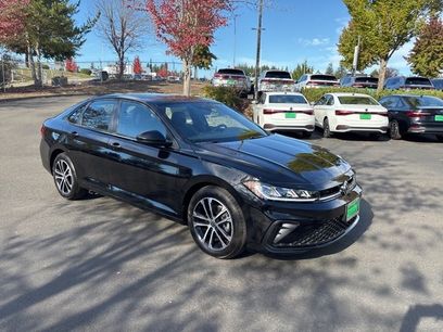New 2025 Volkswagen Jetta Sport