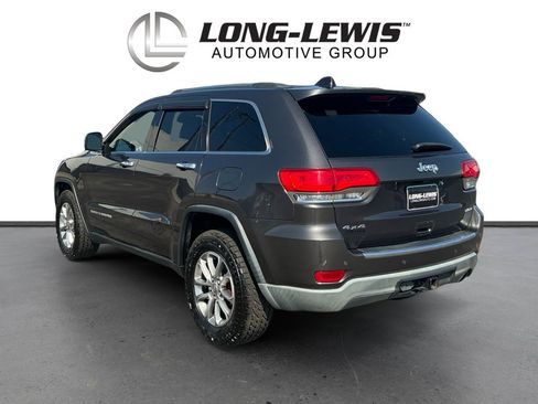 Used 2016 Jeep Grand Cherokee Limited AWD/4WD image 4