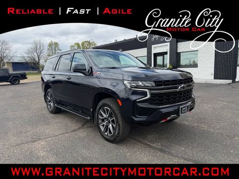 Used 2022 Chevrolet Tahoe Z71 w/ Luxury Package AWD/4WD image 1