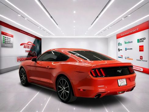 Used 2016 Ford Mustang Coupe w/ Wheel & Stripe Package RWD image 5