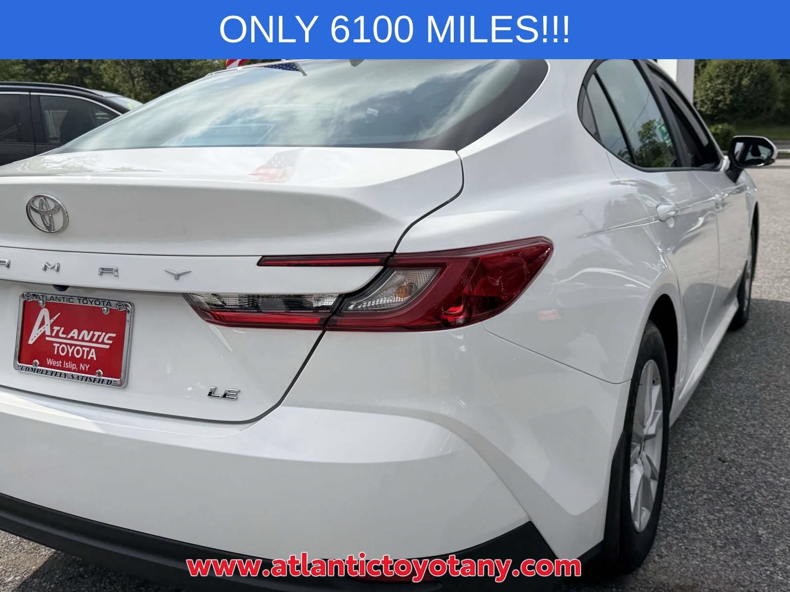 Used 2026 Toyota Camry LE w/ Convenience Package AWD/4WD image 9