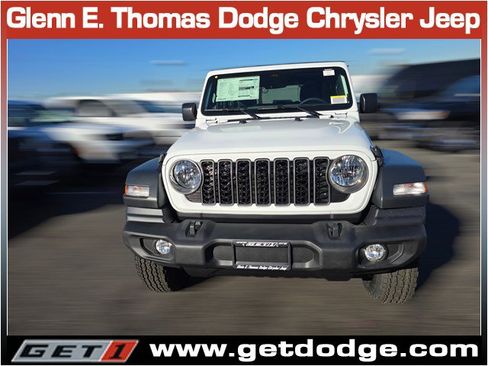 New 2026 Jeep Wrangler Sport AWD/4WD image 2