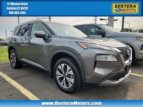 Used 2023 Nissan Rogue SV w/ SV Premium B Package AWD/4WD image 1