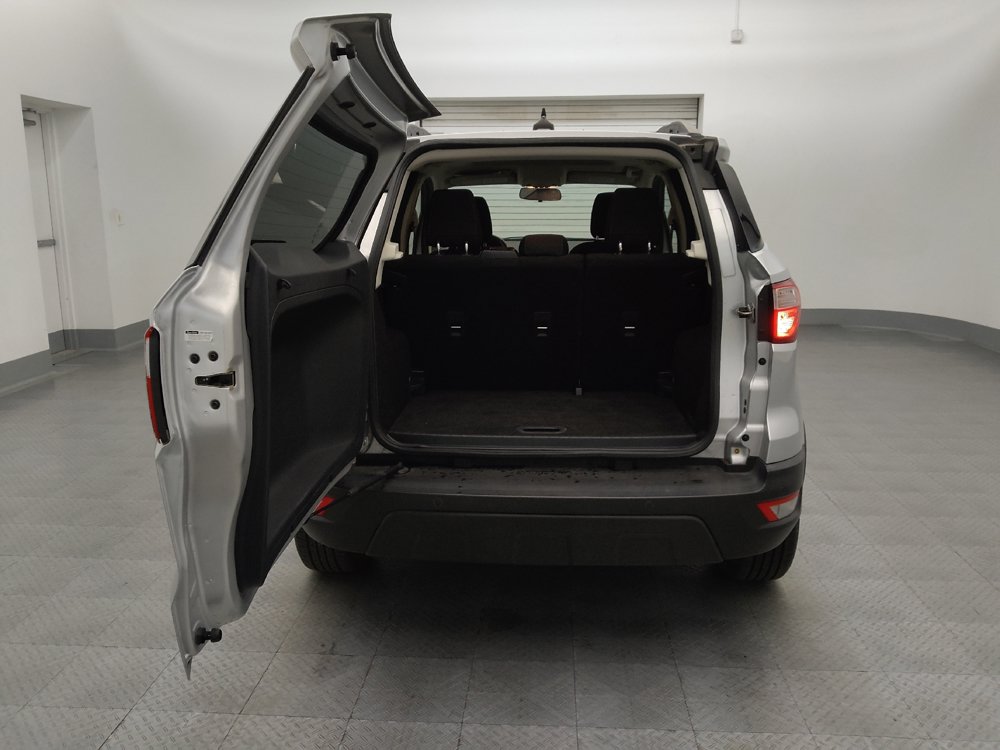 Used 2019 Ford EcoSport SE w/ SE Convenience Package FWD image 29