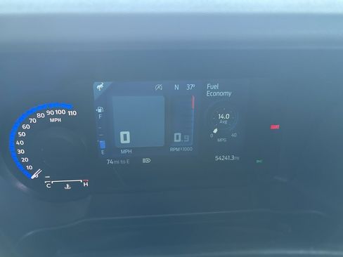 Used 2021 Ford Bronco Black Diamond image 11