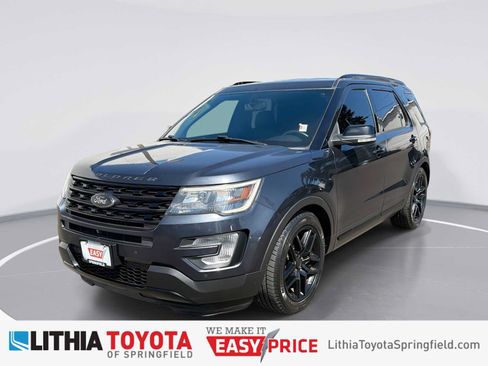 Used 2017 Ford Explorer Sport w/ Equipment Group 401A AWD/4WD image 1