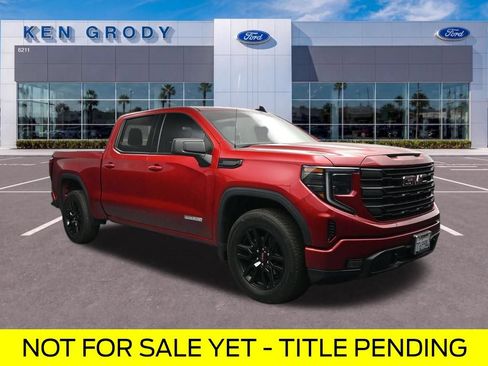 Used 2024 GMC Sierra 1500 Elevation RWD image 1