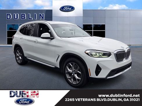 Used 2022 BMW X3 xDrive30i w/ Convenience Package image 1