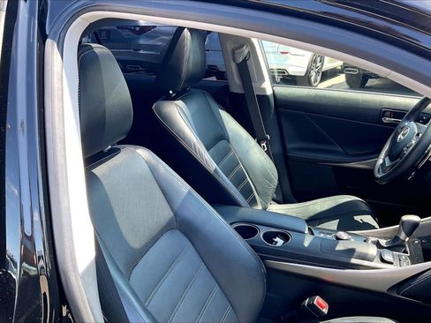 Used 2014 Lexus IS 250 w/ Luxury Package w/Gray Wood RWD image 7