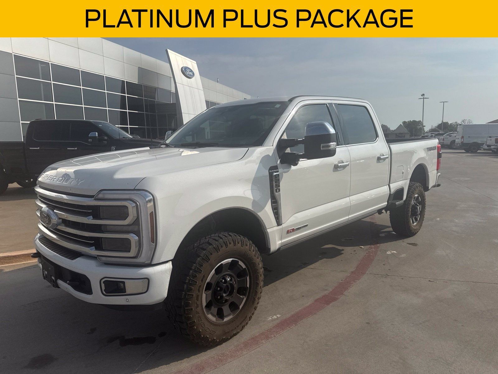 Used 2026 Ford F250 Platinum w/ Platinum Plus Package AWD/4WD 360° Tour