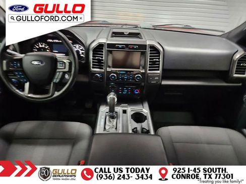 Used 2015 Ford F150 XLT w/ Equipment Group 302A Luxury image 12