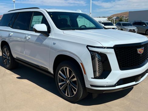 New 2026 Cadillac Escalade Sport w/ Touring Package AWD/4WD image 8