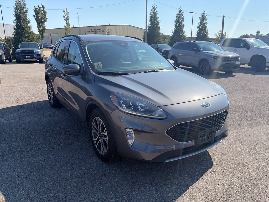 Used 2021 Ford Escape SEL FWD image 8