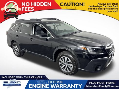 Certified 2020 Subaru Outback Premium image 1