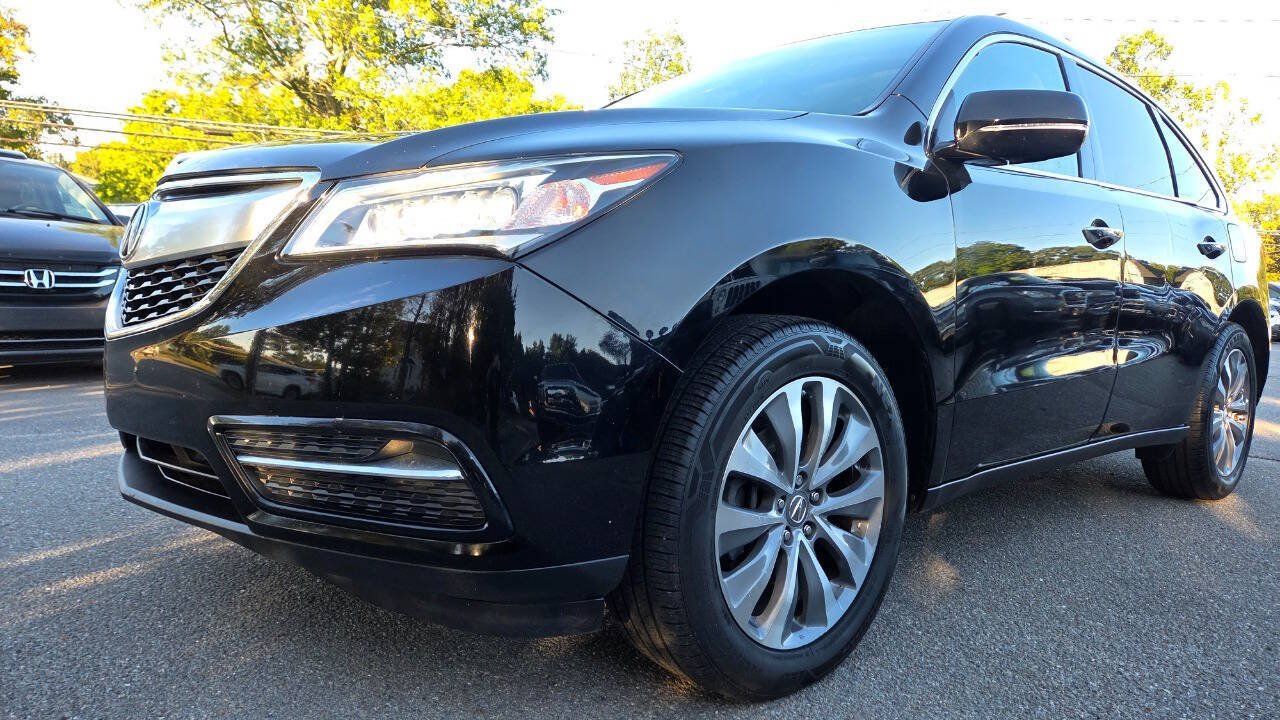 Used 2014 Acura MDX w/ Tech & Entertainment Pkg FWD image 6