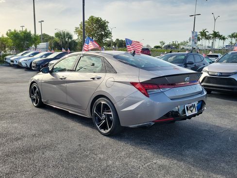 Used 2023 Hyundai Elantra N Line FWD image 8
