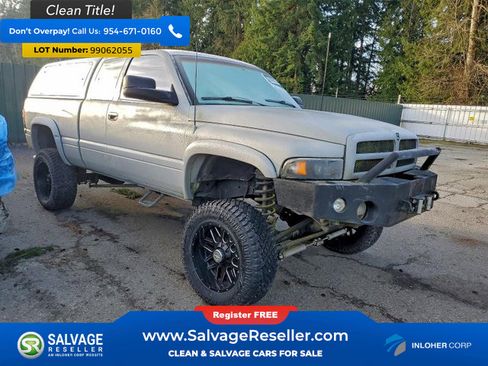 Used 1998 Dodge Ram 2500 Truck 4x4 Club Cab image 5