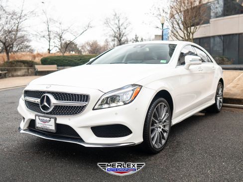 Used 2017 Mercedes-Benz CLS 550 image 3