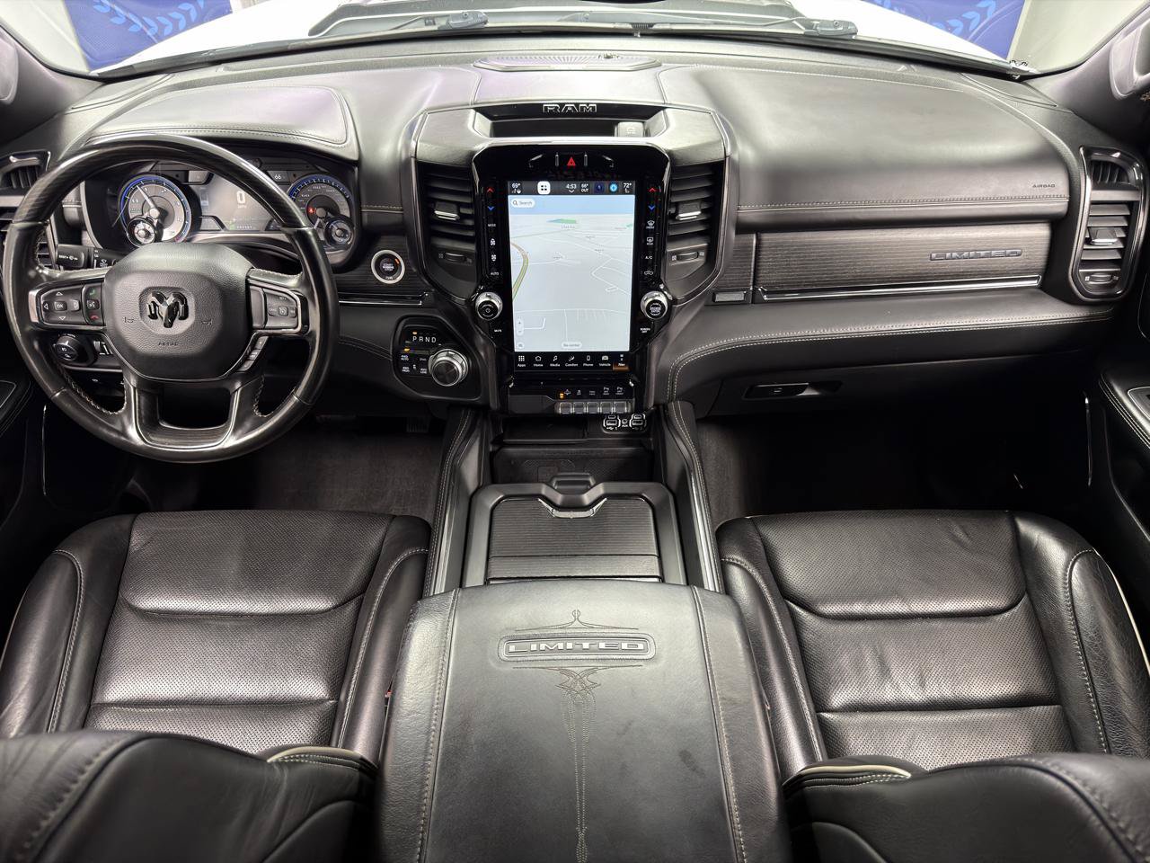 Used 2022 RAM 1500 Limited w/ Night Edition AWD/4WD image 26