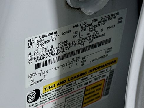 Used 2020 Ford Expedition Max Limited image 12