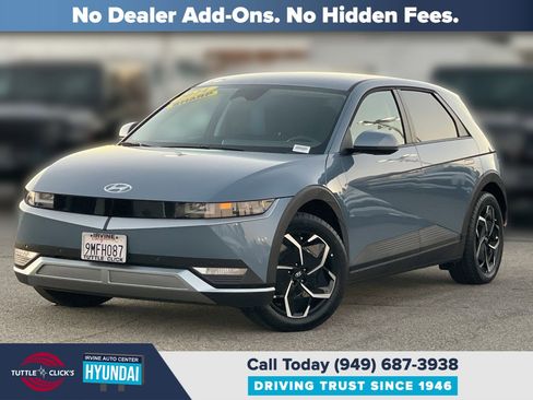 Certified 2024 Hyundai Ioniq 5 SEL image 1