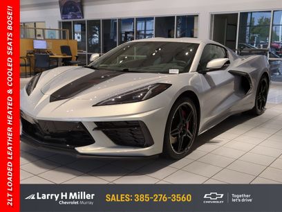 Certified 2021 Chevrolet Corvette Stingray Preferred Cpe w/ Z51 Performance Package