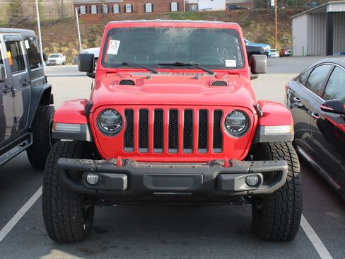 Used 2018 Jeep Wrangler Unlimited Rubicon image 2