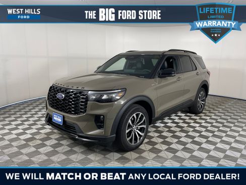 New 2026 Ford Explorer ST-Line AWD/4WD image 1