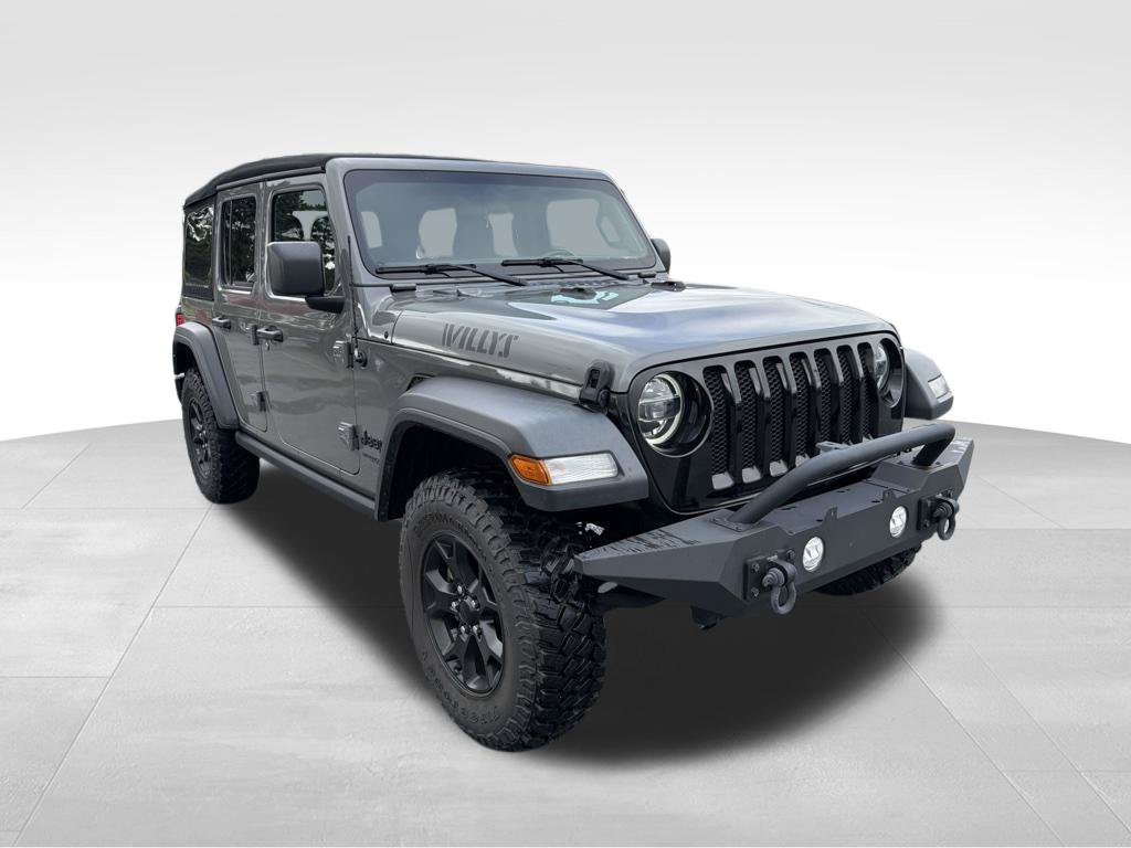 Used 2021 Jeep Wrangler Unlimited Sport AWD/4WD image 8