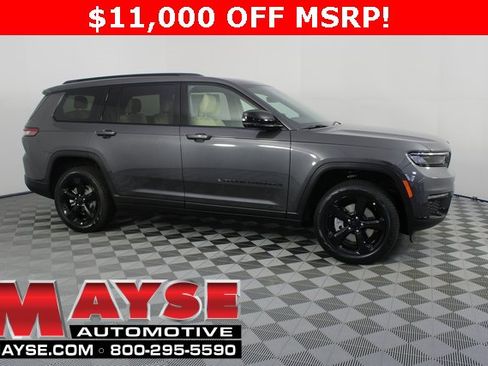 New 2025 Jeep Grand Cherokee L Limited image 1