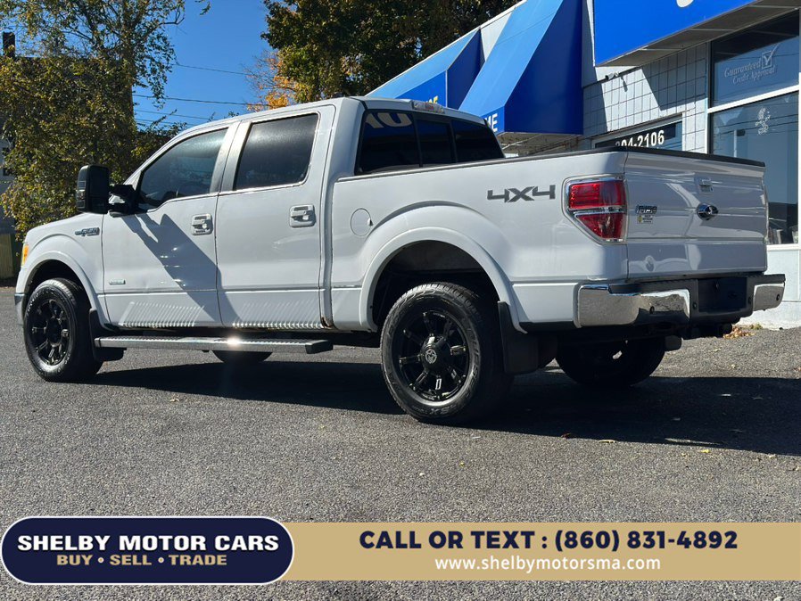 Used 2013 Ford F150 Lariat w/ Mid Equipment Group AWD/4WD image 7