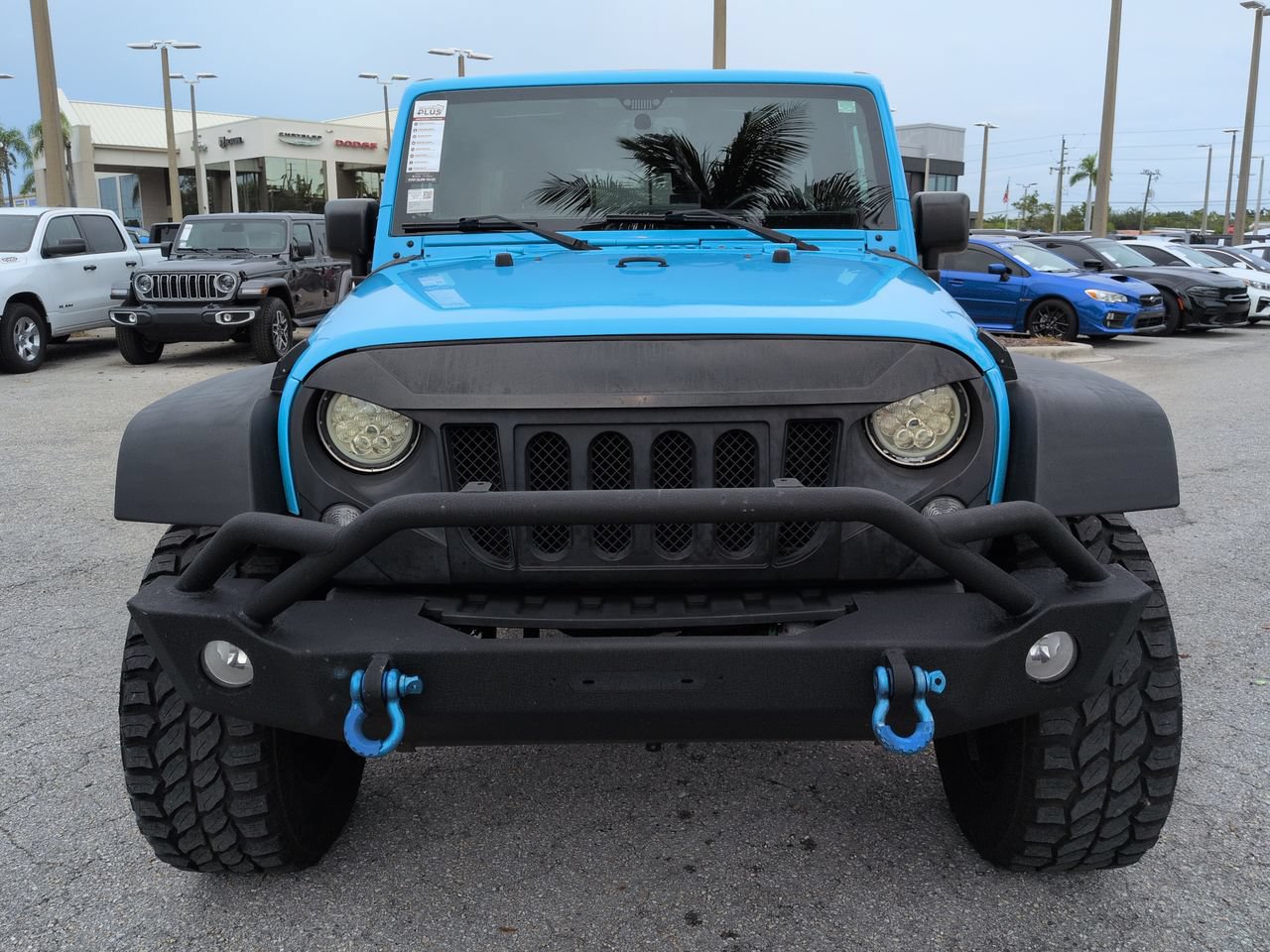 Used 2018 Jeep Wrangler Unlimited Sport S AWD/4WD image 3