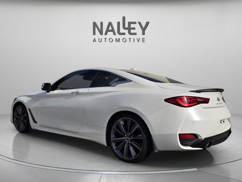 Used 2022 INFINITI Q60 Red Sport 400 w/ Carbon Fiber Package image 4