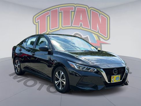Certified 2023 Nissan Sentra SV FWD image 1