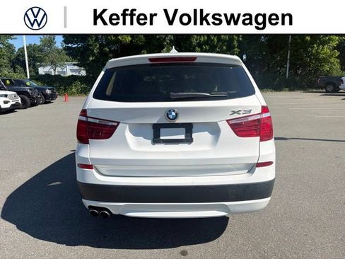 Used 2013 BMW X3 xDrive35i AWD/4WD image 4