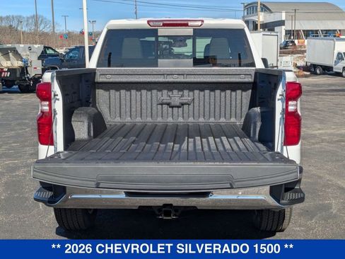 New 2026 Chevrolet Silverado 1500 LT w/ All Star Edition Plus AWD/4WD image 31