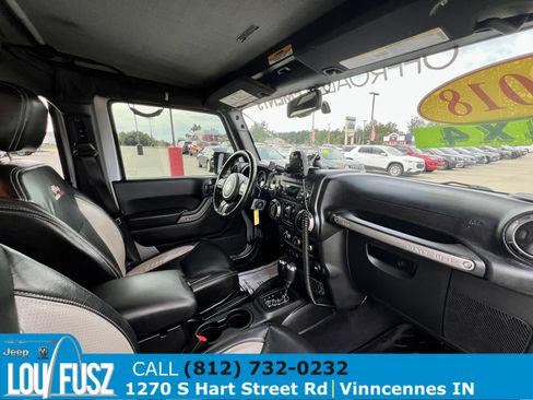 Used 2018 Jeep Wrangler Unlimited Sport S AWD/4WD image 20
