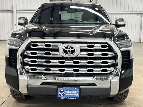Used 2024 Toyota Tundra 1794 Edition AWD/4WD image 2