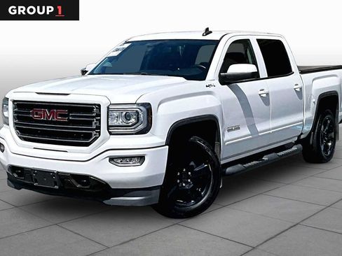 Used 2017 GMC Sierra 1500 SLE w/ SLE Value Package AWD/4WD image 1