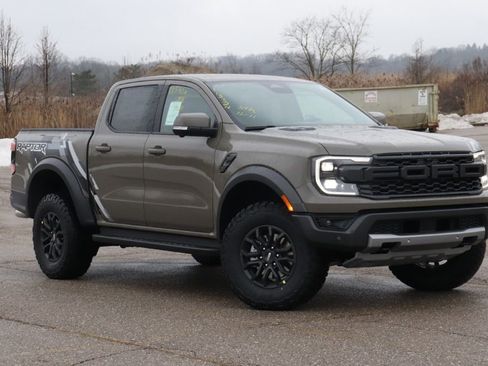New 2025 Ford Ranger Raptor image 2