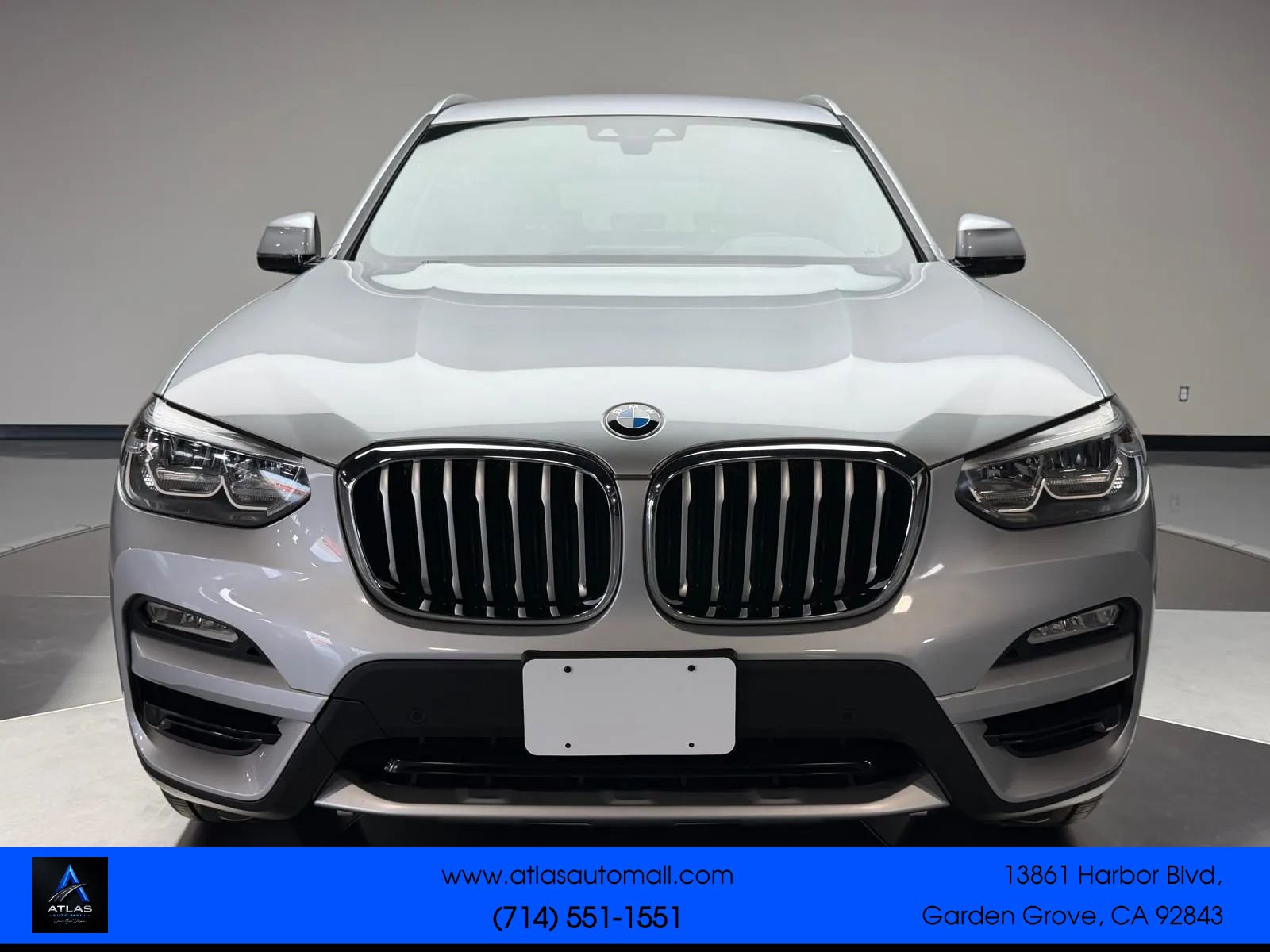 Used 2019 BMW X3 xDrive30i AWD/4WD image 2
