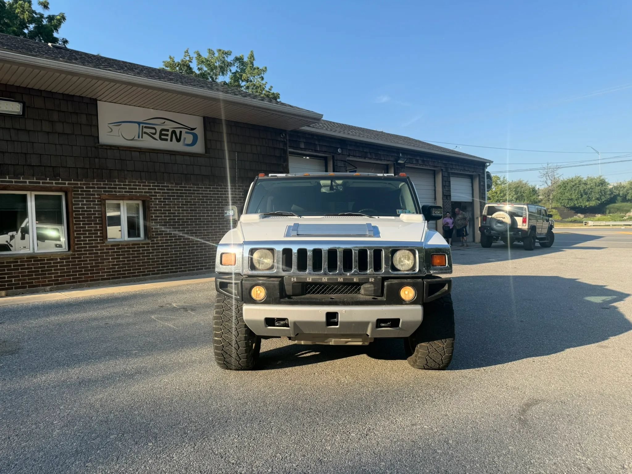 Used 2009 HUMMER H2 Luxury AWD/4WD image 6